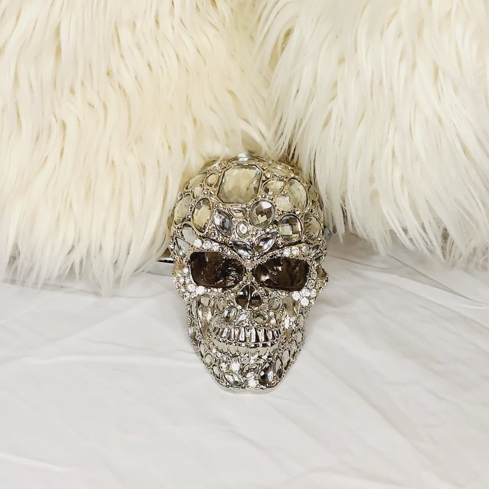 Crystal Skull Small Art Piece